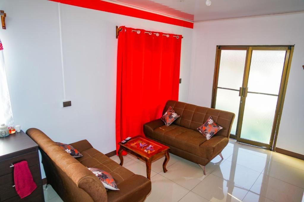 Apartamento Equipado En El Centro De La Fortuna Apartment Luaran gambar
