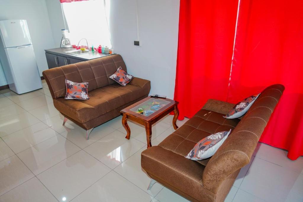 Apartamento Equipado En El Centro De La Fortuna Apartment Luaran gambar